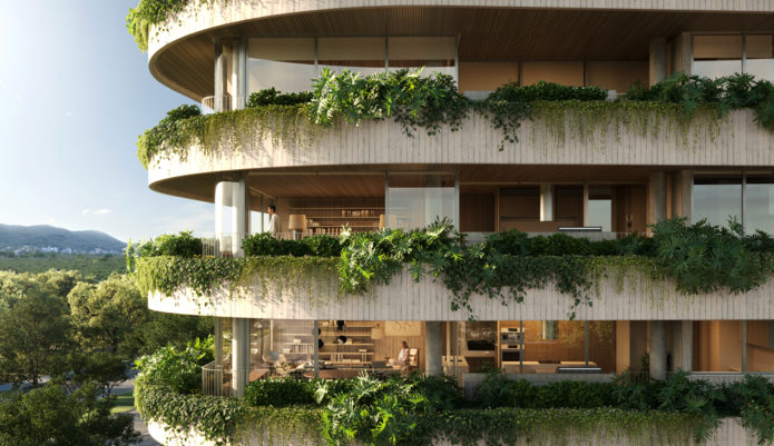 Apartamentos de alto padrão na Beira Mar Norte