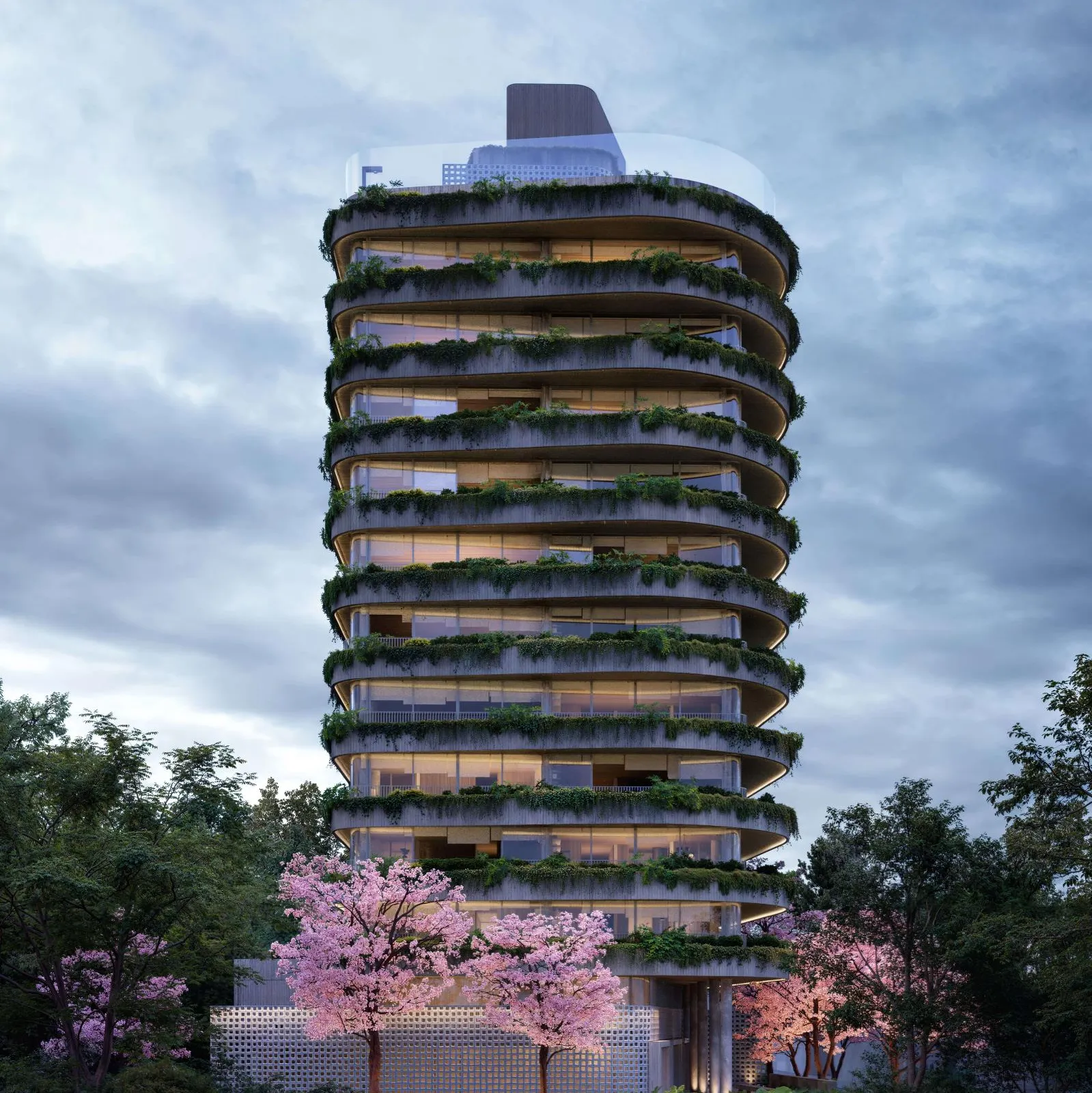 Apartamentos de alto padrão na Beira Mar Norte