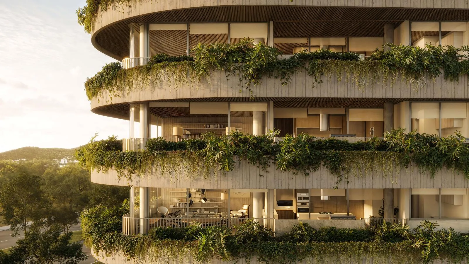 Apartamentos de alto padrão na Beira Mar Norte