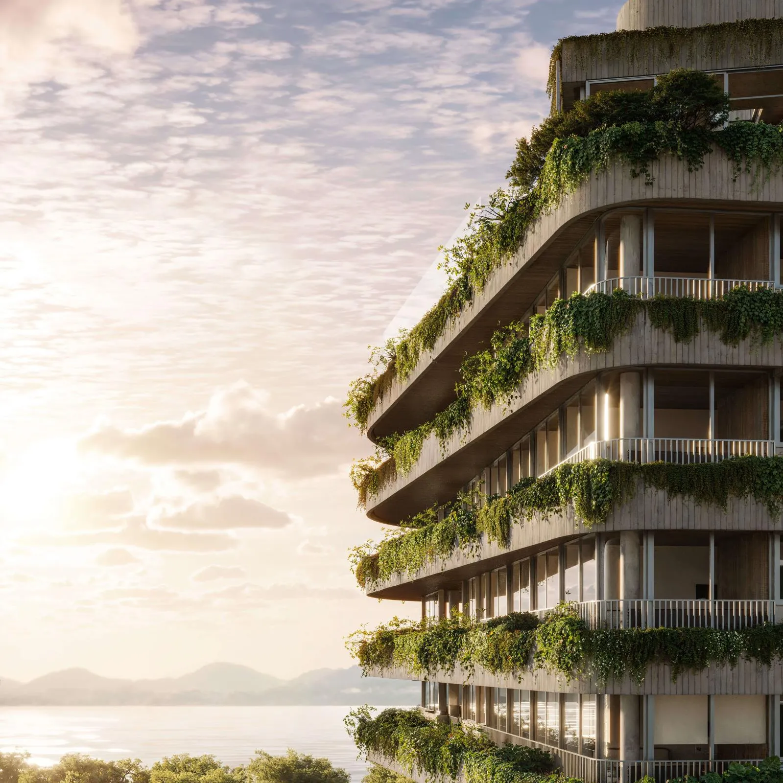 Apartamentos de alto padrão na Beira Mar Norte