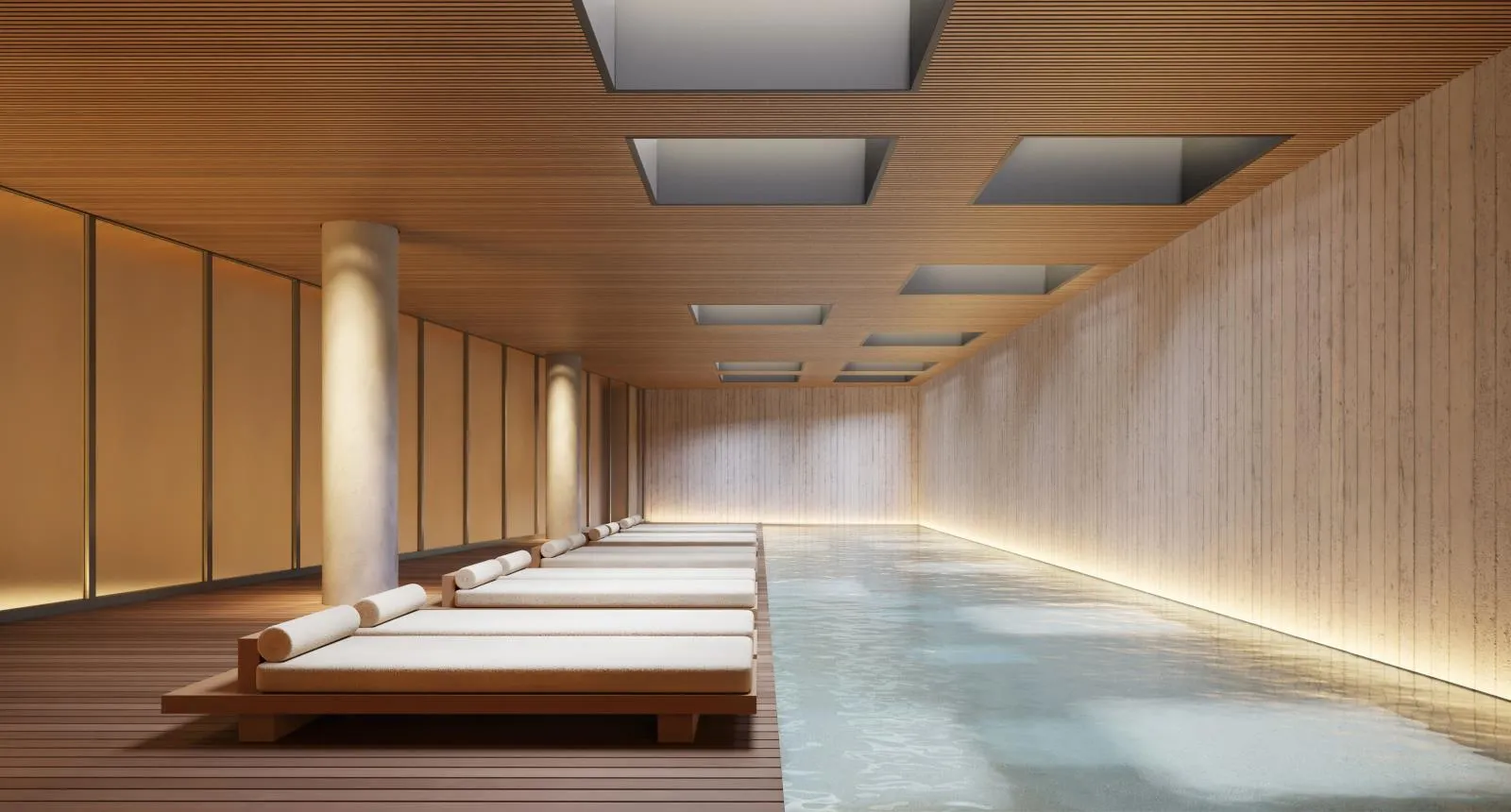 Apartamentos de alto padrão na Beira Mar Norte