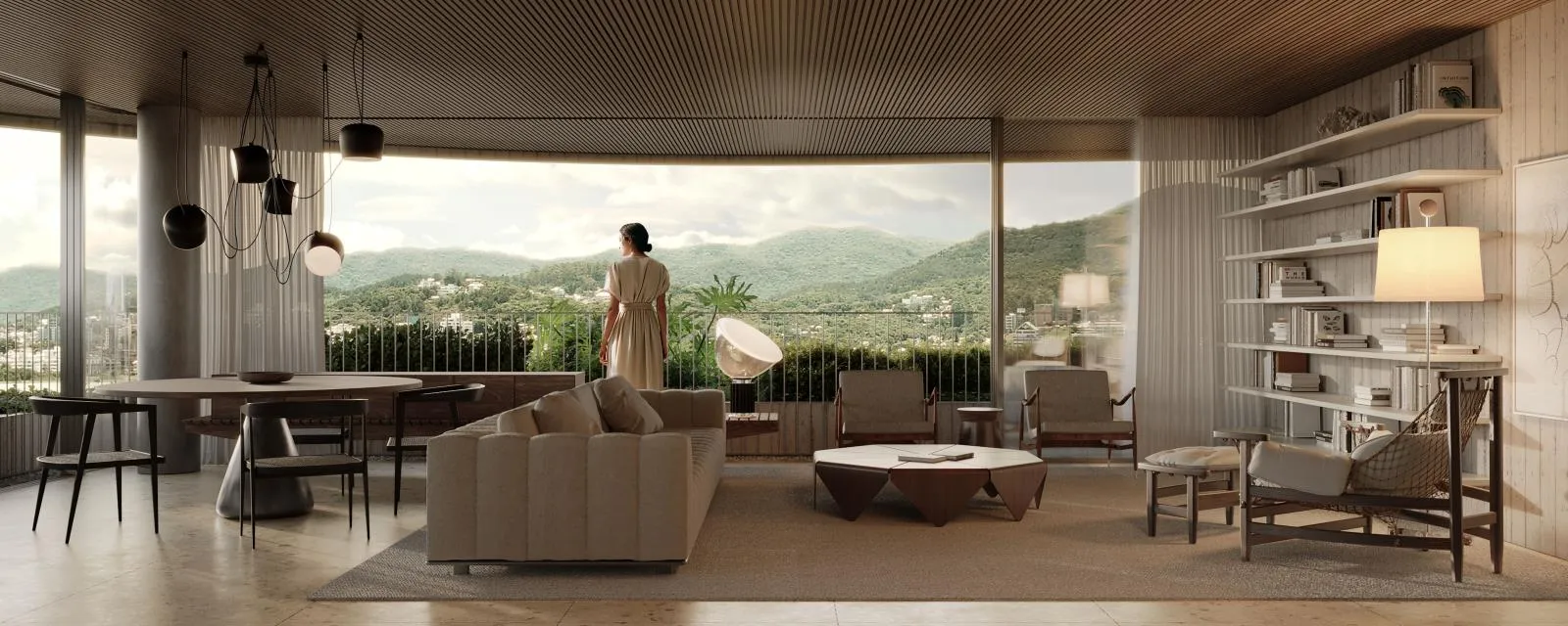 Apartamentos de alto padrão na Beira Mar Norte