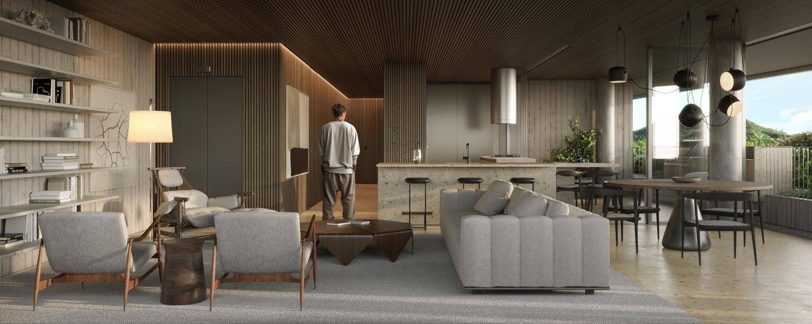 Apartamentos de alto padrão na Beira Mar Norte