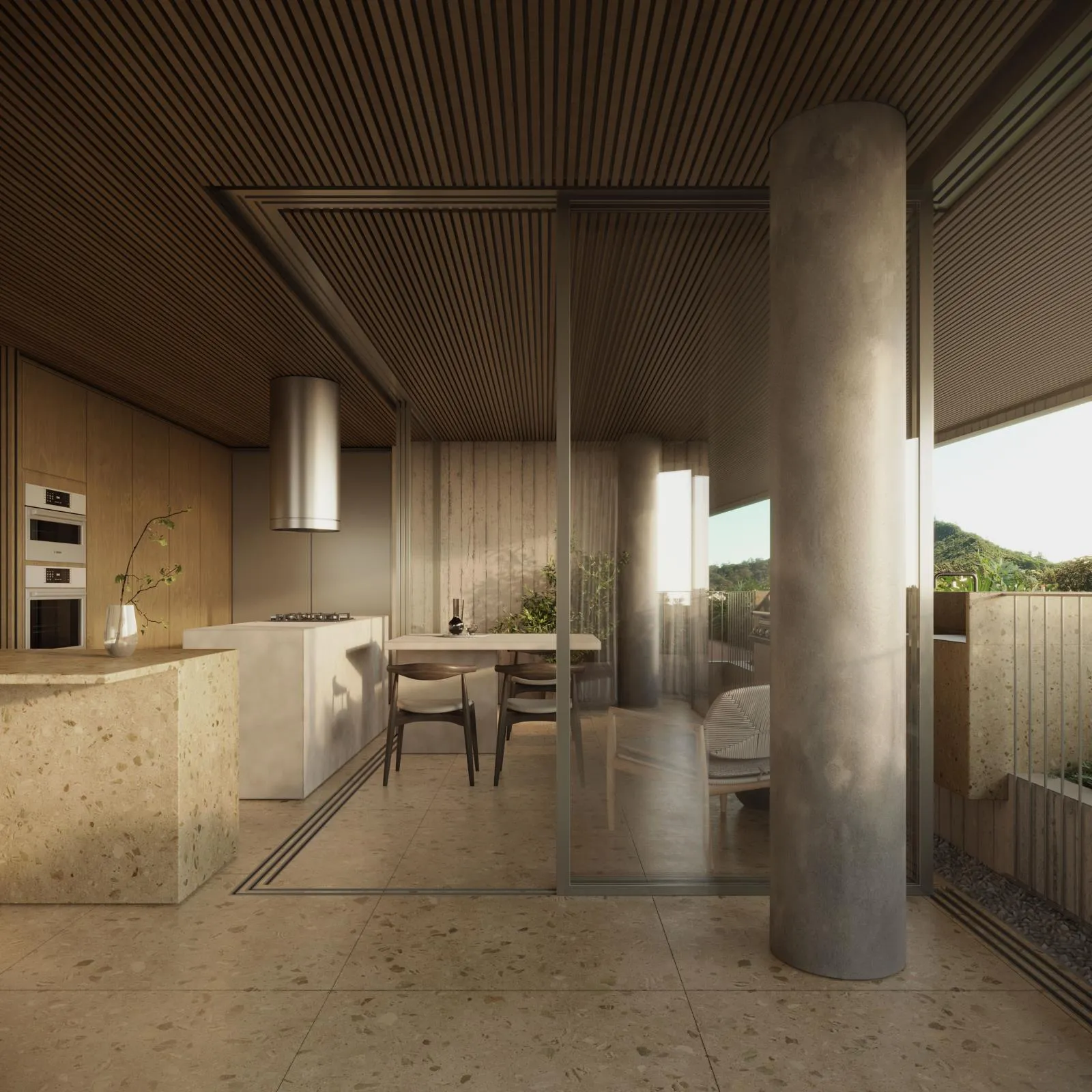 Apartamentos de alto padrão na Beira Mar Norte