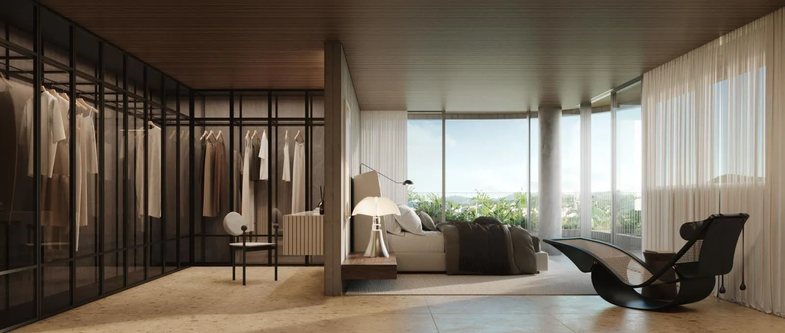 Apartamentos de alto padrão na Beira Mar Norte