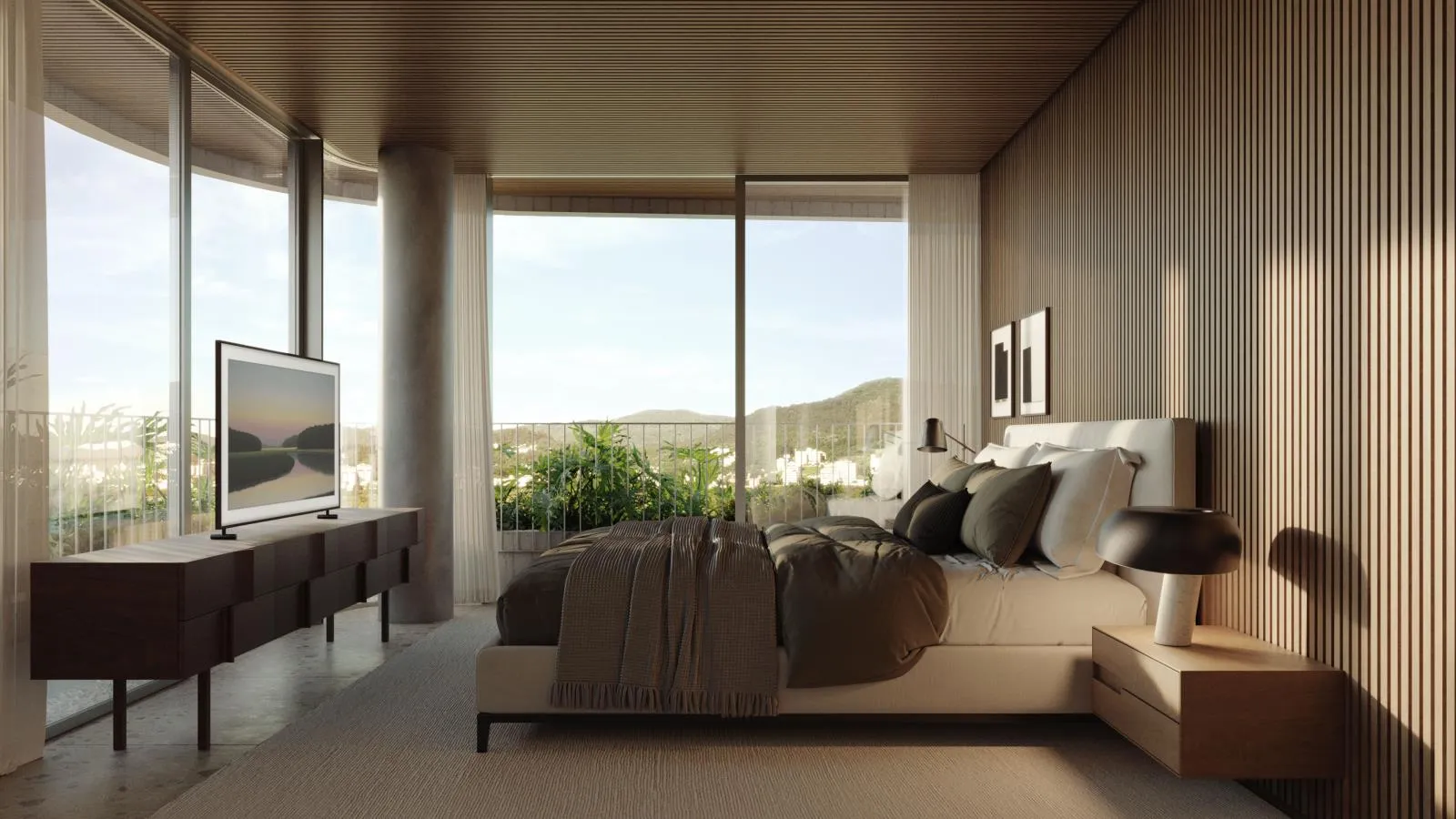 Apartamentos de alto padrão na Beira Mar Norte