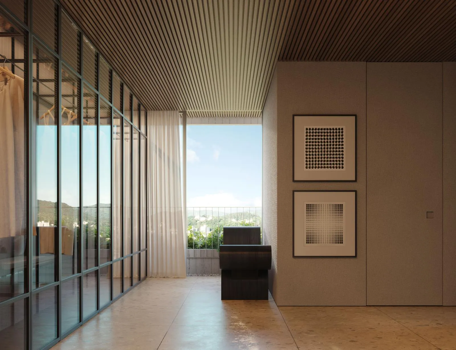 Apartamentos de alto padrão na Beira Mar Norte