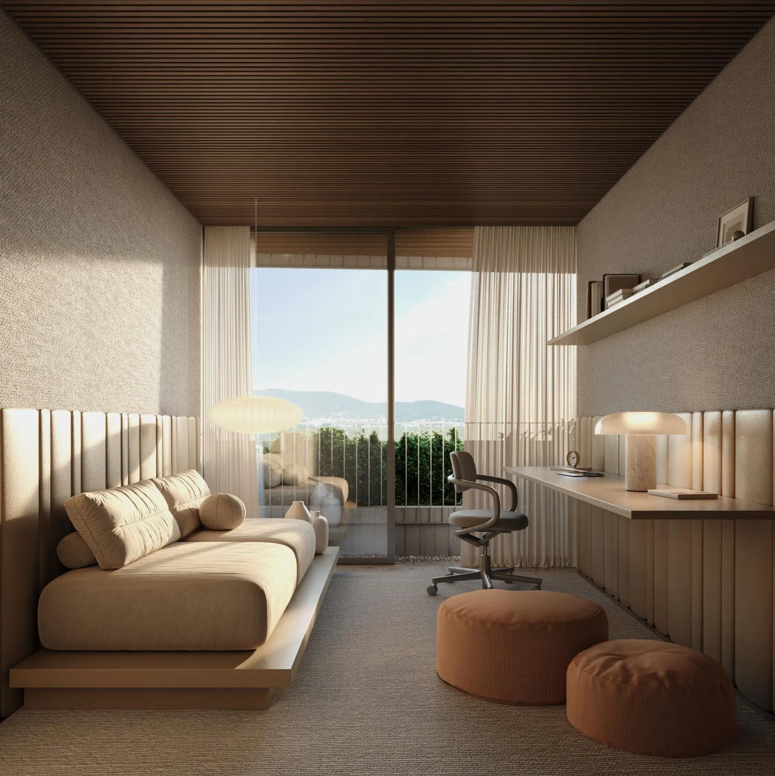 Apartamentos de alto padrão na Beira Mar Norte