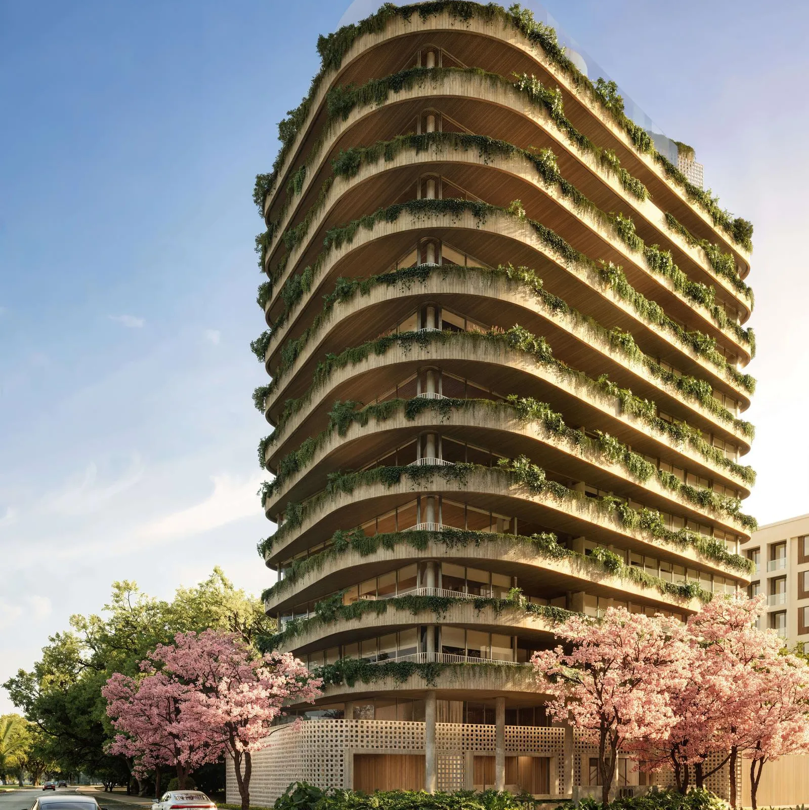 Apartamentos de alto padrão na Beira Mar Norte