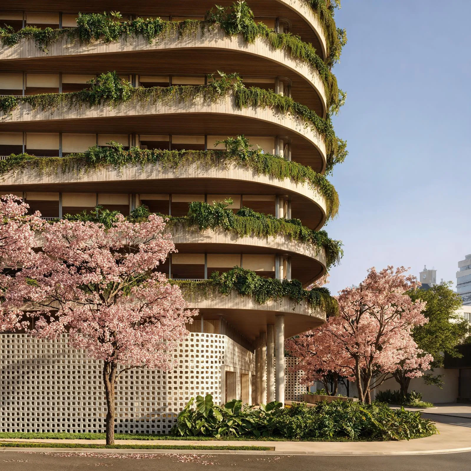 Apartamentos de alto padrão na Beira Mar Norte