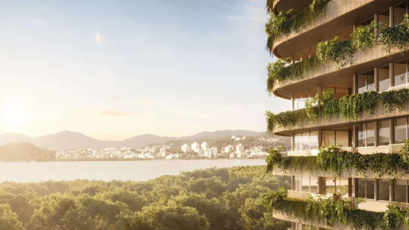 Apartamentos de alto padrão na Beira Mar Norte