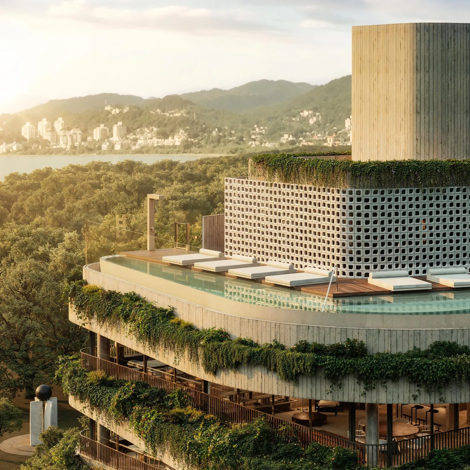 Apartamentos de alto padrão na Beira Mar Norte