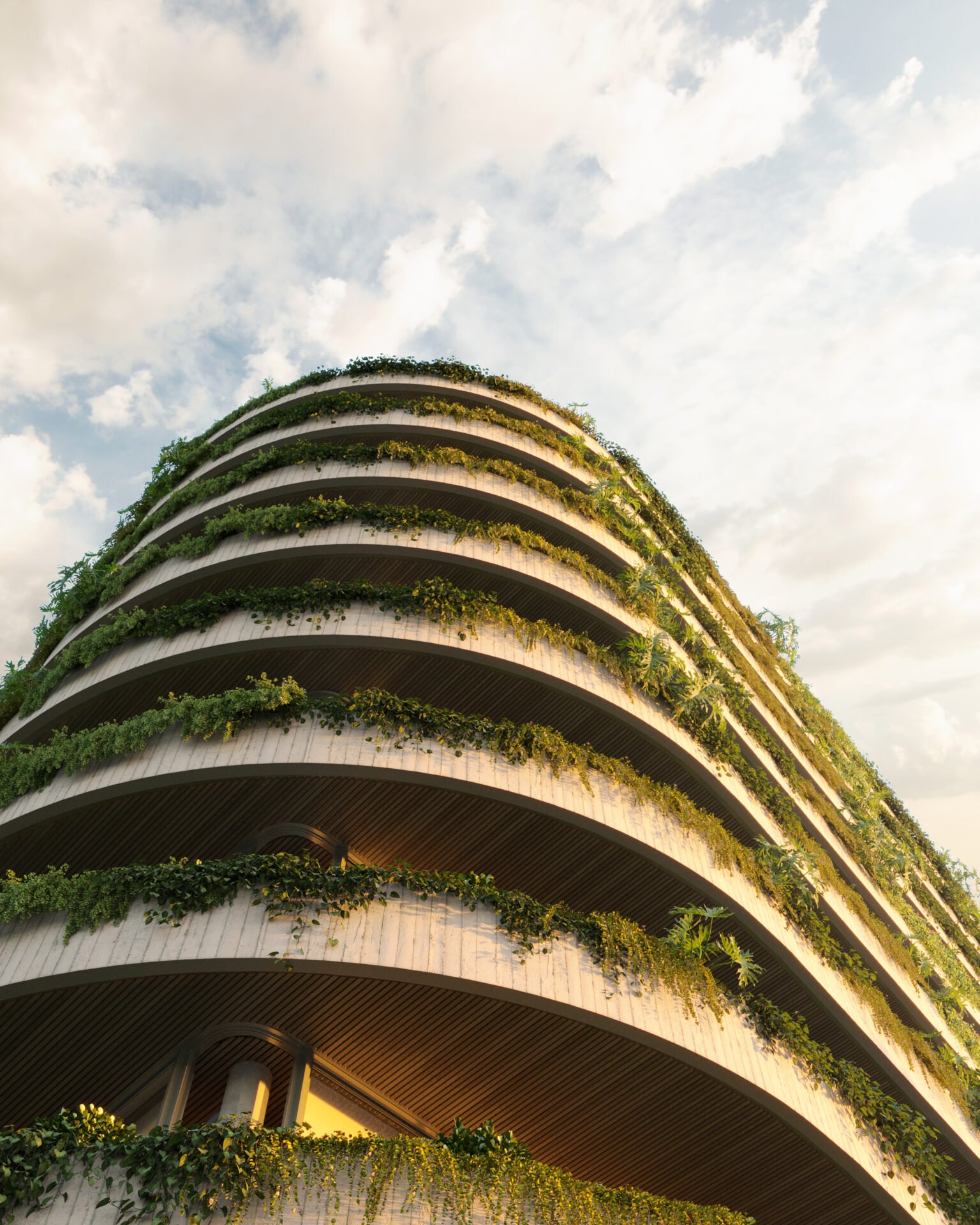 Apartamentos de alto padrão na Beira Mar Norte