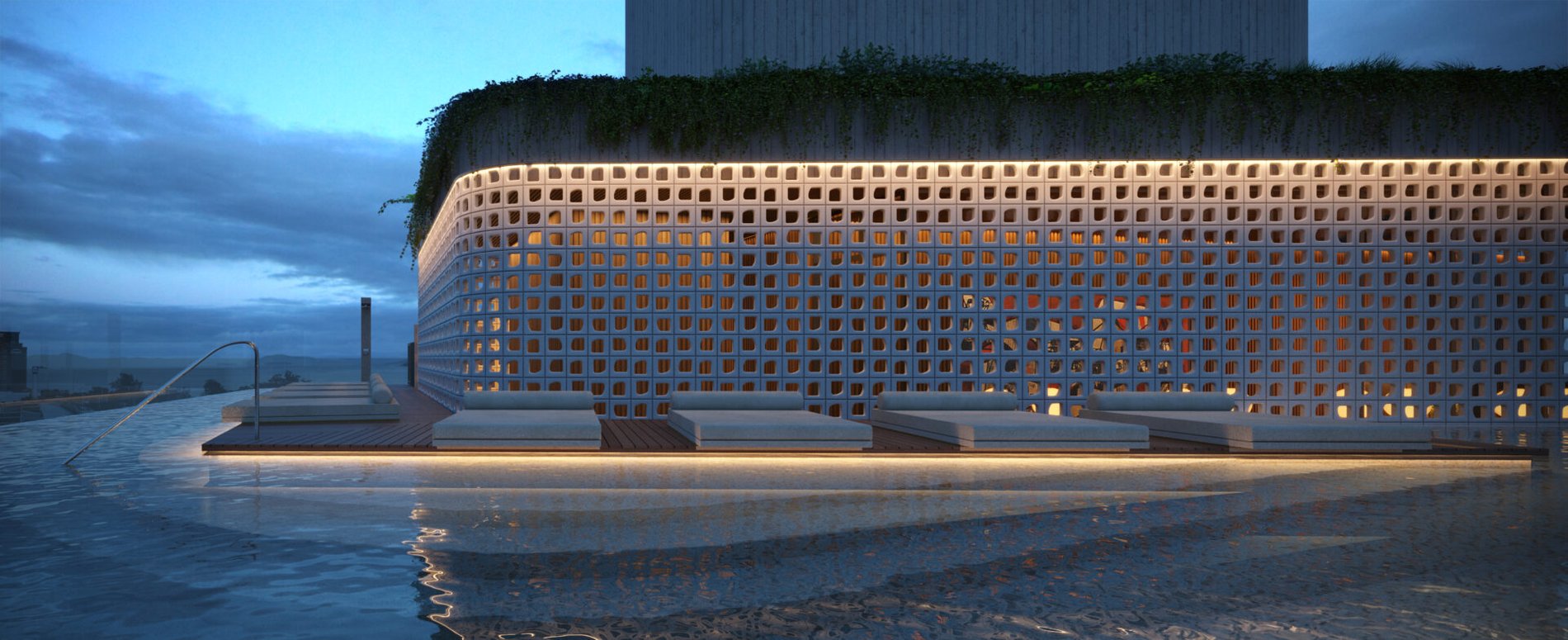 Apartamentos de alto padrão na Beira Mar Norte