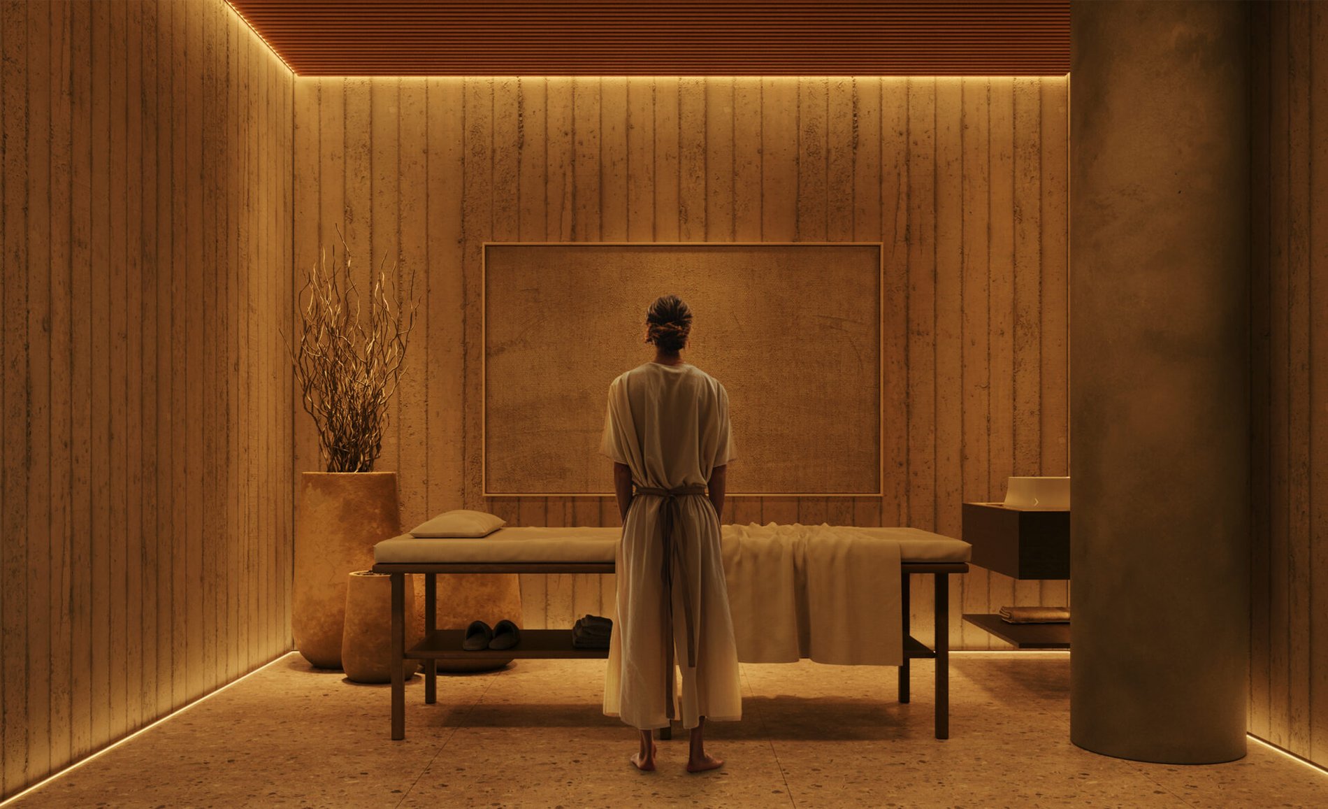 Apartamentos de alto padrão na Beira Mar Norte