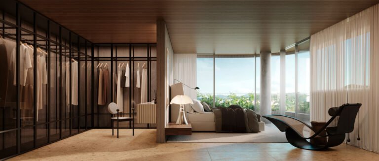 Apartamentos de alto padrão na Beira Mar Norte