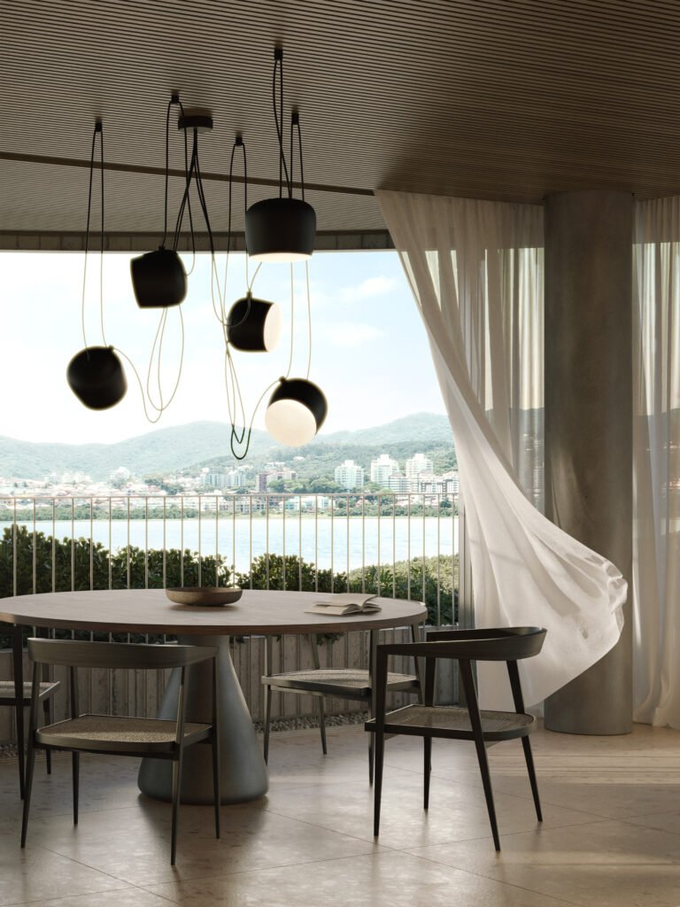 Apartamentos de alto padrão na Beira Mar Norte