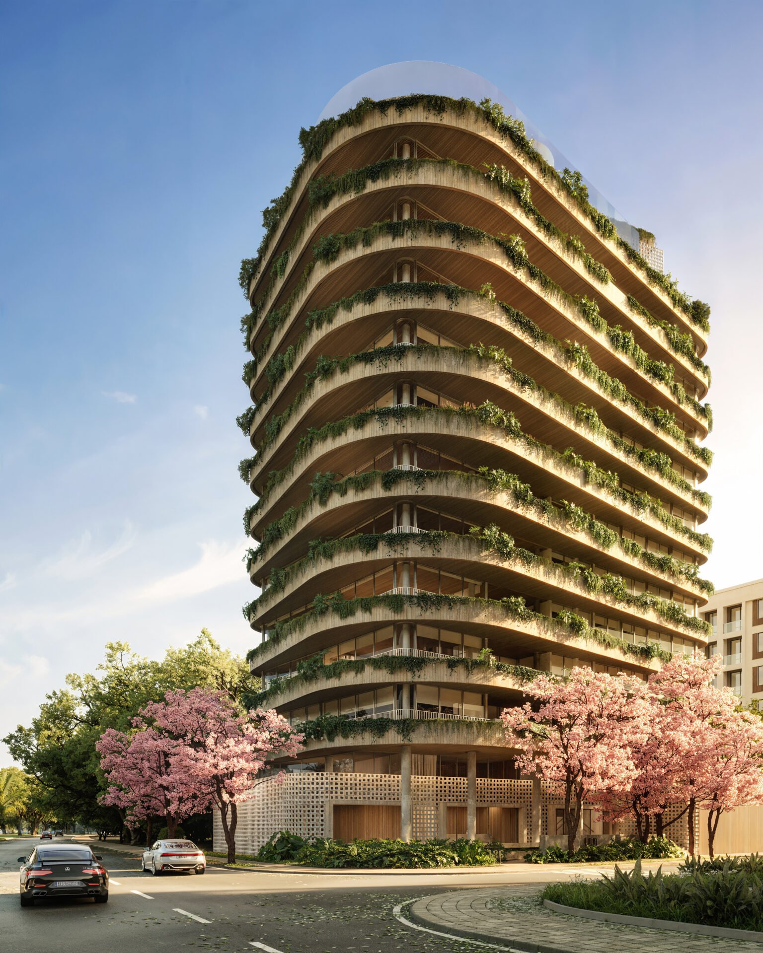 Apartamentos de alto padrão na Beira Mar Norte