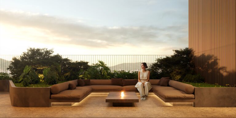 Apartamentos de alto padrão na Beira Mar Norte
