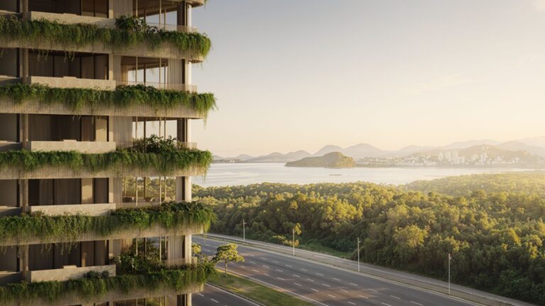 Apartamentos de alto padrão na Beira Mar Norte