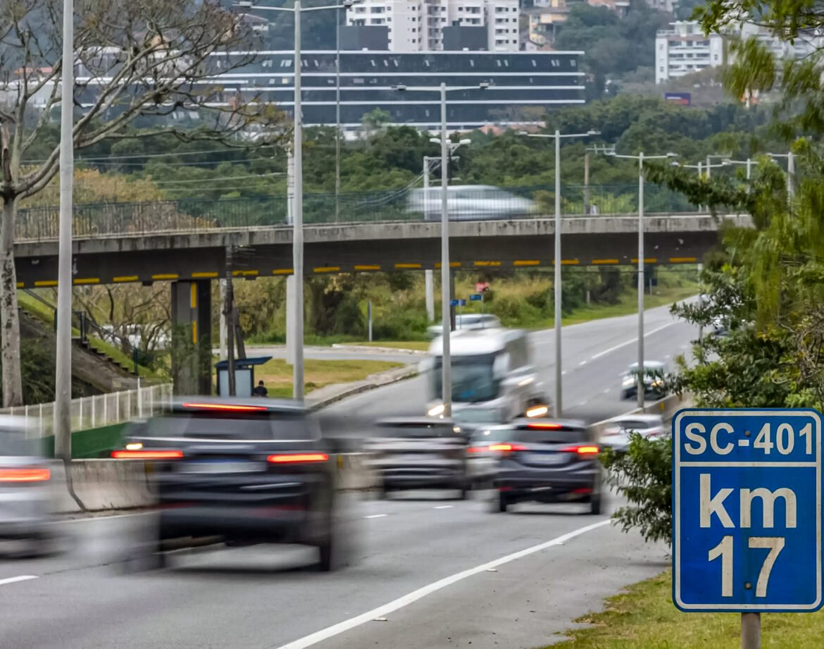 Obra na SC-401 transformará a mobilidade em Florianópolis: veja as melhorias previstas