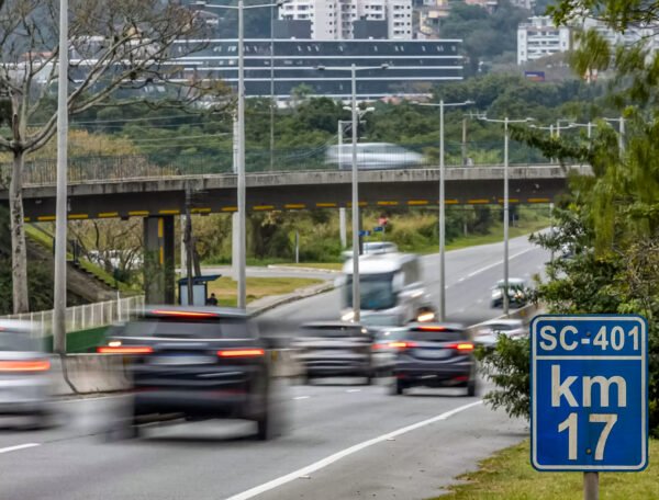 Obra na SC-401 transformará a mobilidade em Florianópolis: veja as melhorias previstas