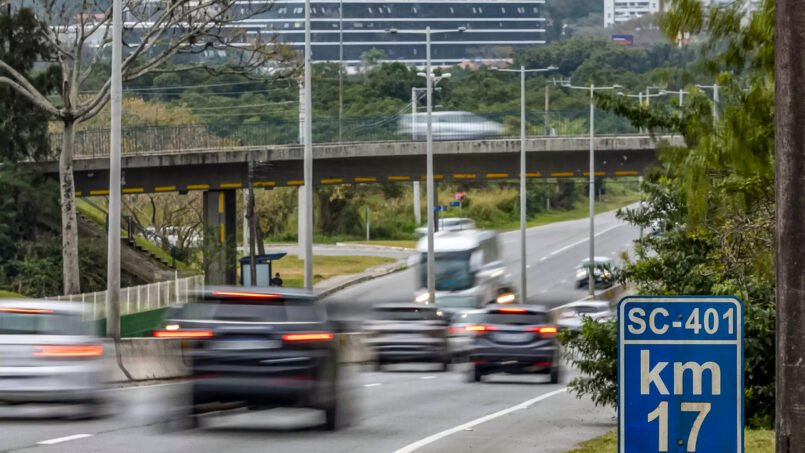 Obra na SC-401 transformará a mobilidade em Florianópolis: veja as melhorias previstas