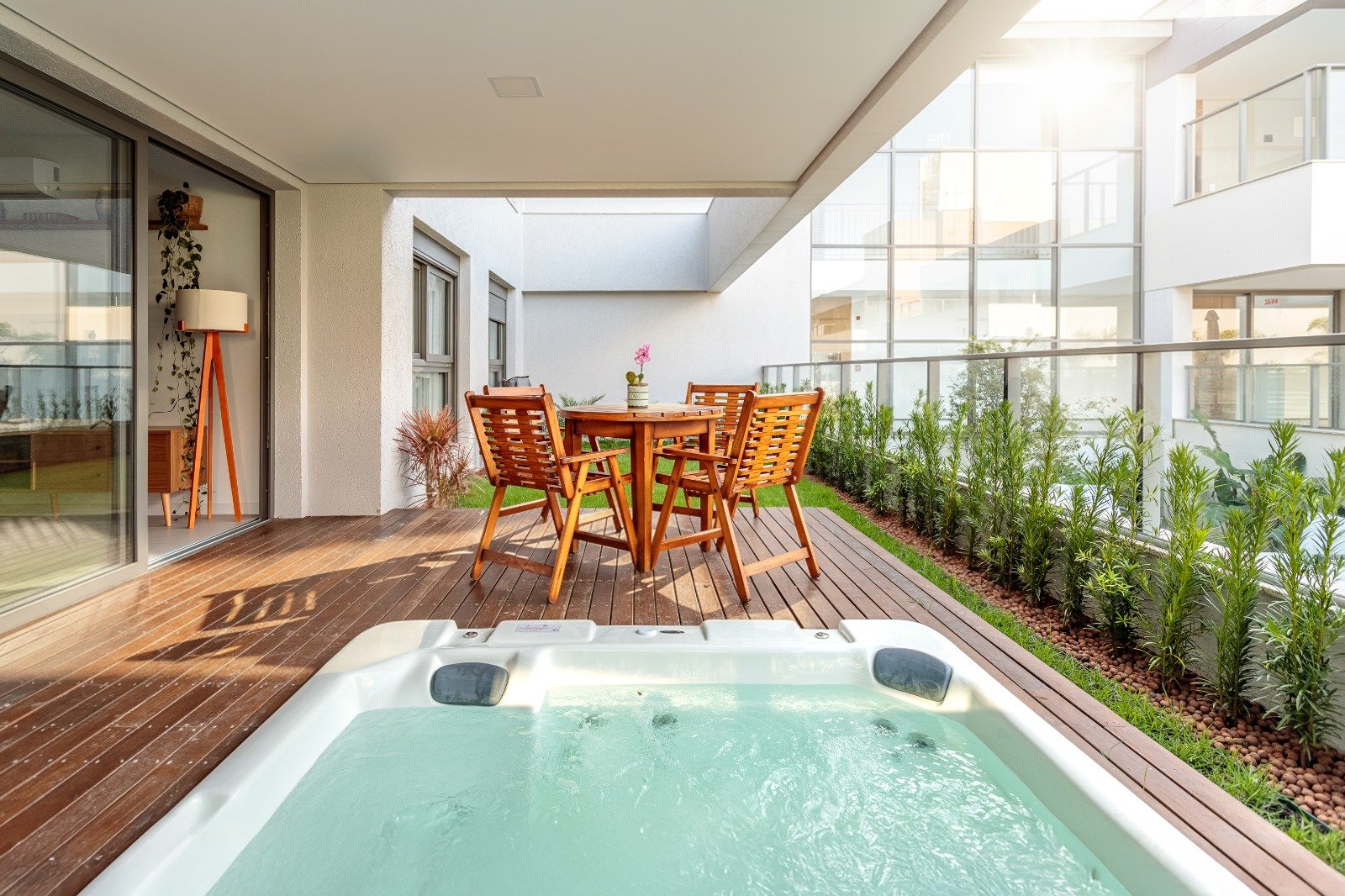 Apartamento Garden no Morro das Pedras