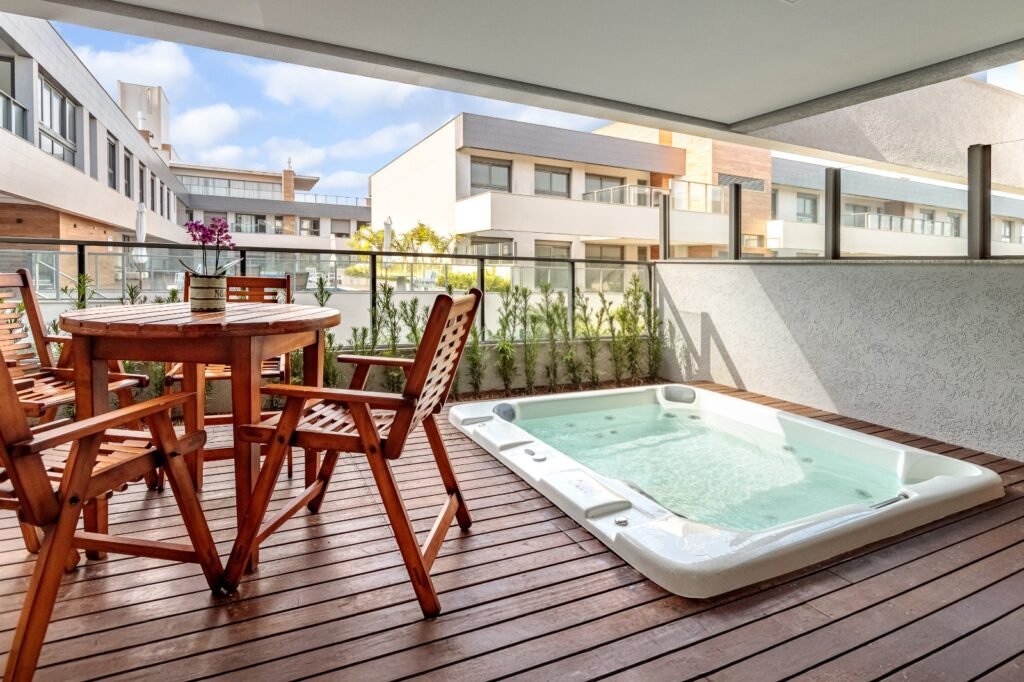 Apartamentos com vista mar em Florianópolis