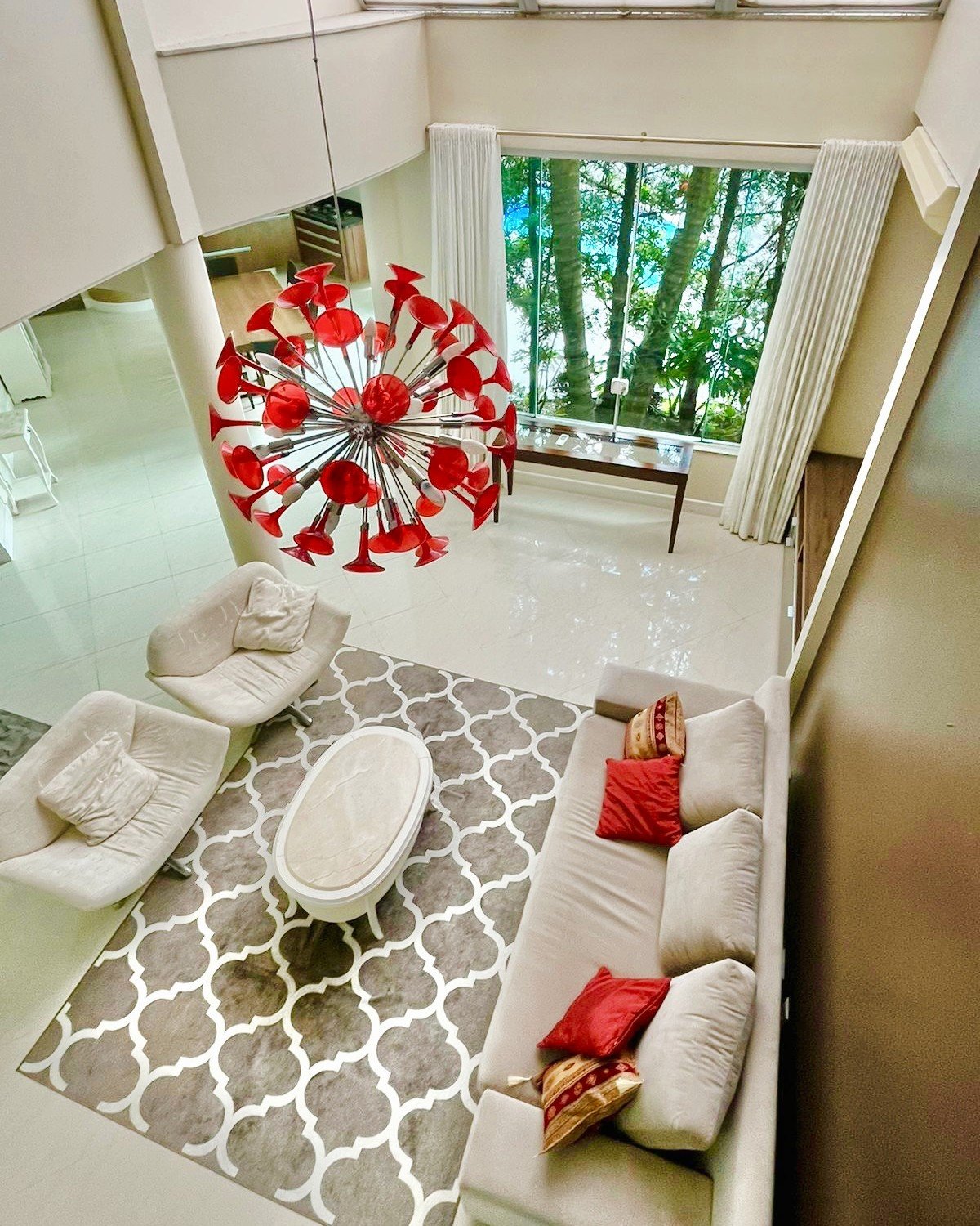 Casa 4 suítes no Bosque Amoraeville em Jurerê Internacional