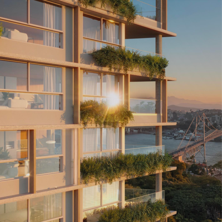 D/Sense: Apartamentos de Luxo de 3 a 4 Suítes Frente ao Mar