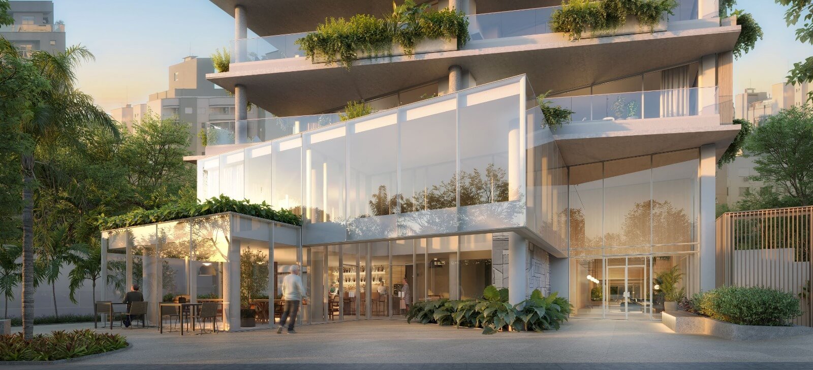 D/Sense: Apartamentos de Luxo de 3 a 4 Suítes Frente ao Mar