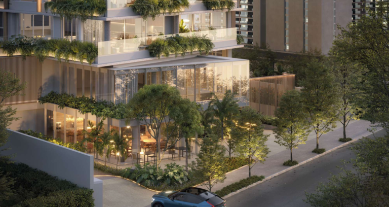 D/Sense: Apartamentos de Luxo de 3 a 4 Suítes Frente ao Mar