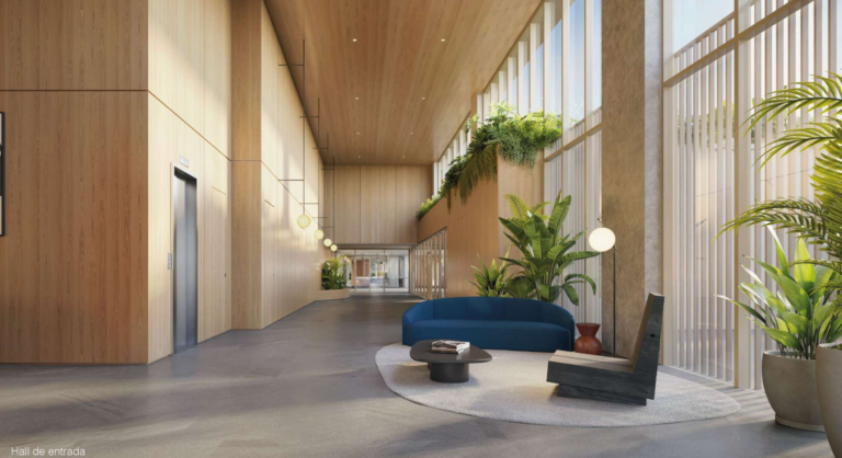 D/Sense: Apartamentos de Luxo de 3 a 4 Suítes Frente ao Mar