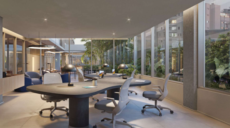D/Sense: Apartamentos de Luxo de 3 a 4 Suítes Frente ao Mar