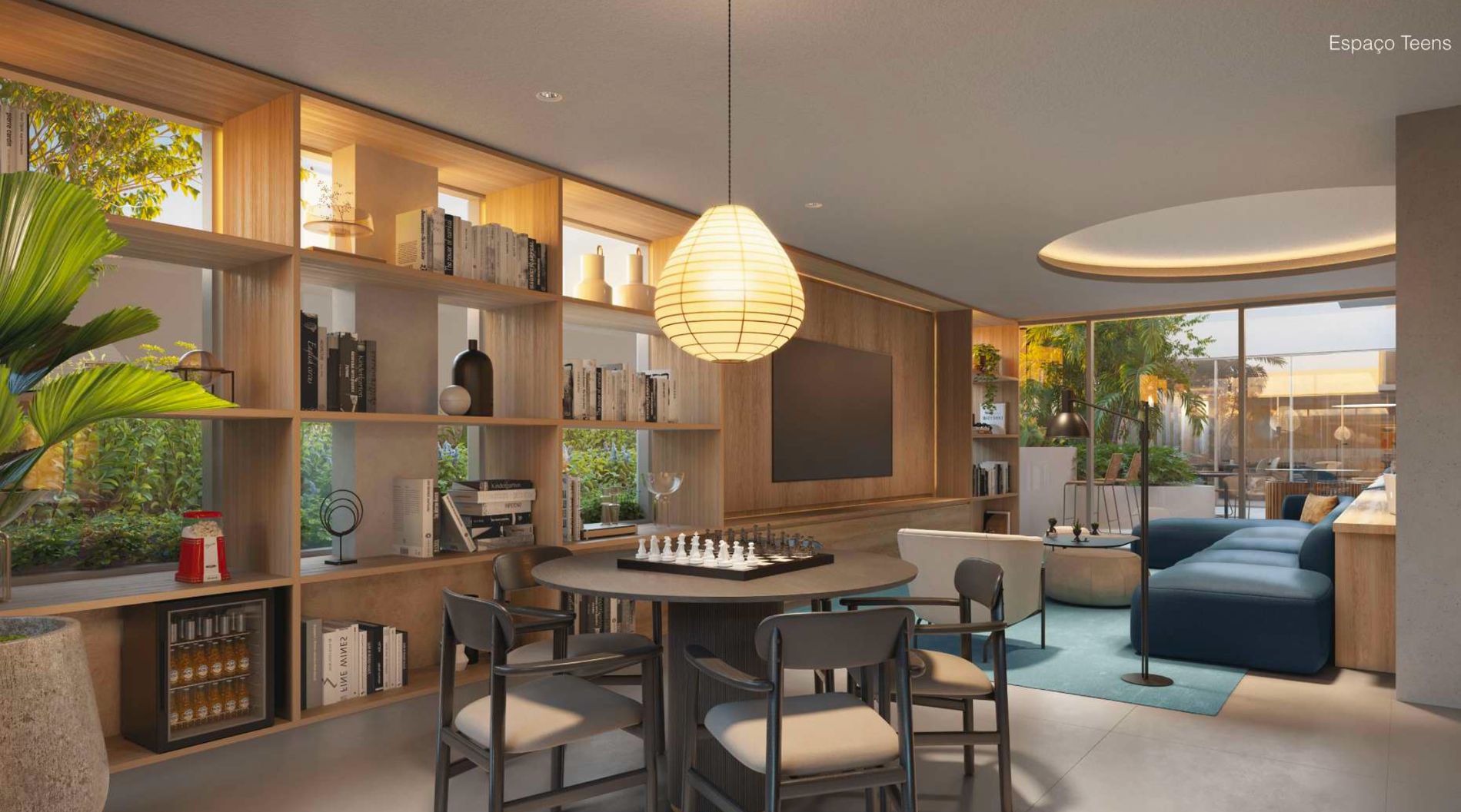 D/Sense: Apartamentos de Luxo de 3 a 4 Suítes Frente ao Mar