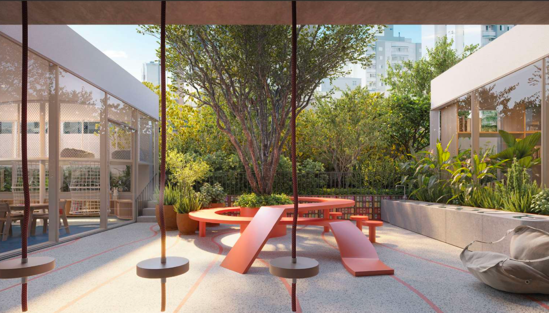 D/Sense: Apartamentos de Luxo de 3 a 4 Suítes Frente ao Mar