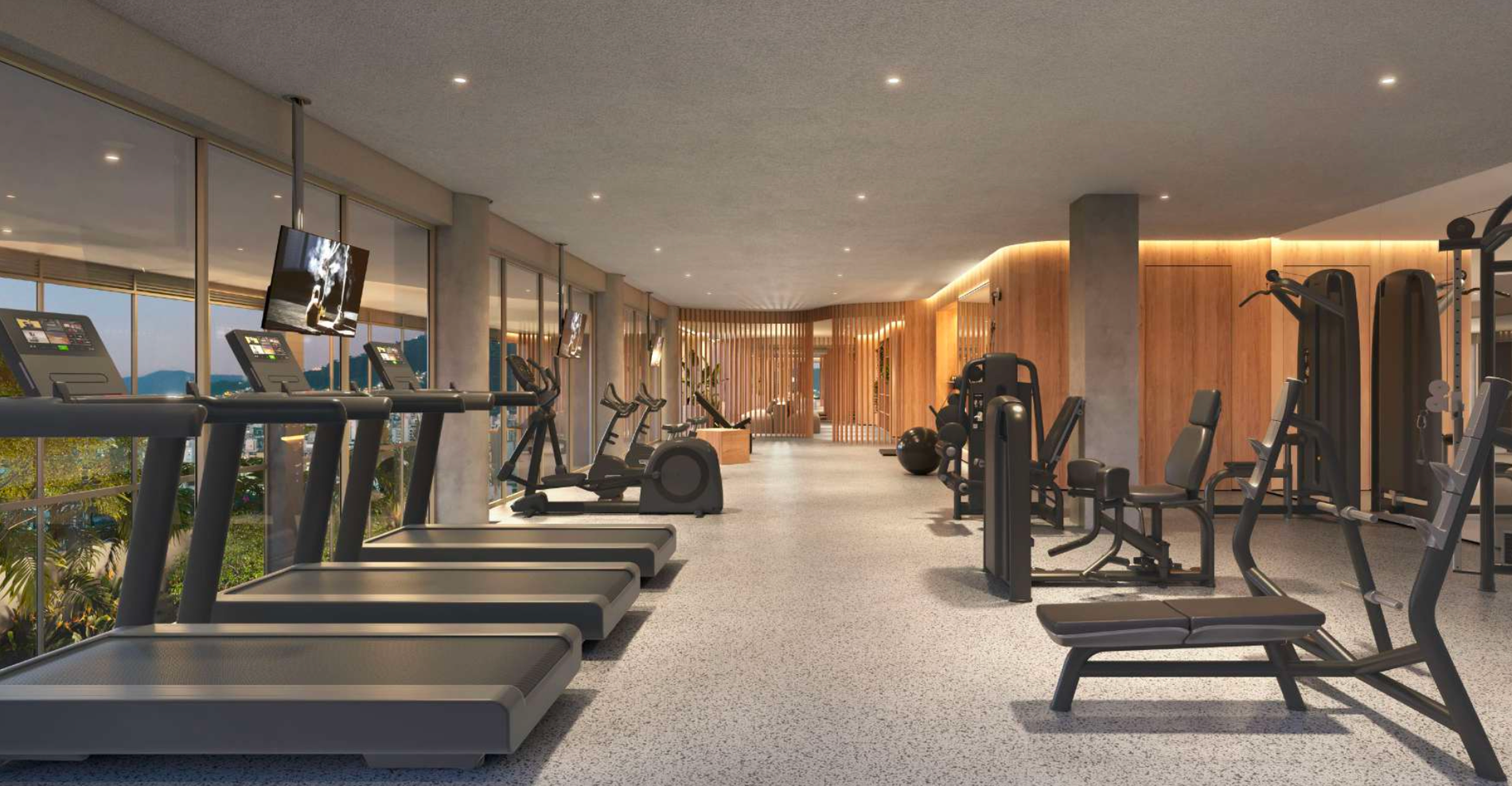 D/Sense: Apartamentos de Luxo de 3 a 4 Suítes Frente ao Mar