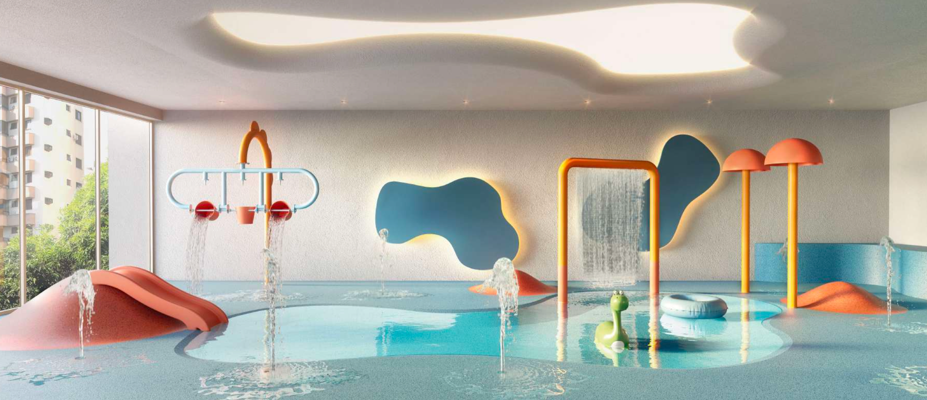 D/Sense: Apartamentos de Luxo de 3 a 4 Suítes Frente ao Mar