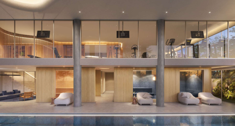 D/Sense: Apartamentos de Luxo de 3 a 4 Suítes Frente ao Mar