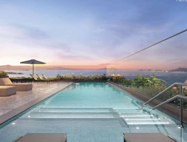 D/Sense: Apartamentos de Luxo de 3 a 4 Suítes Frente ao Mar