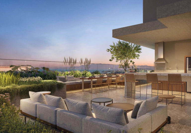 D/Sense: Apartamentos de Luxo de 3 a 4 Suítes Frente ao Mar