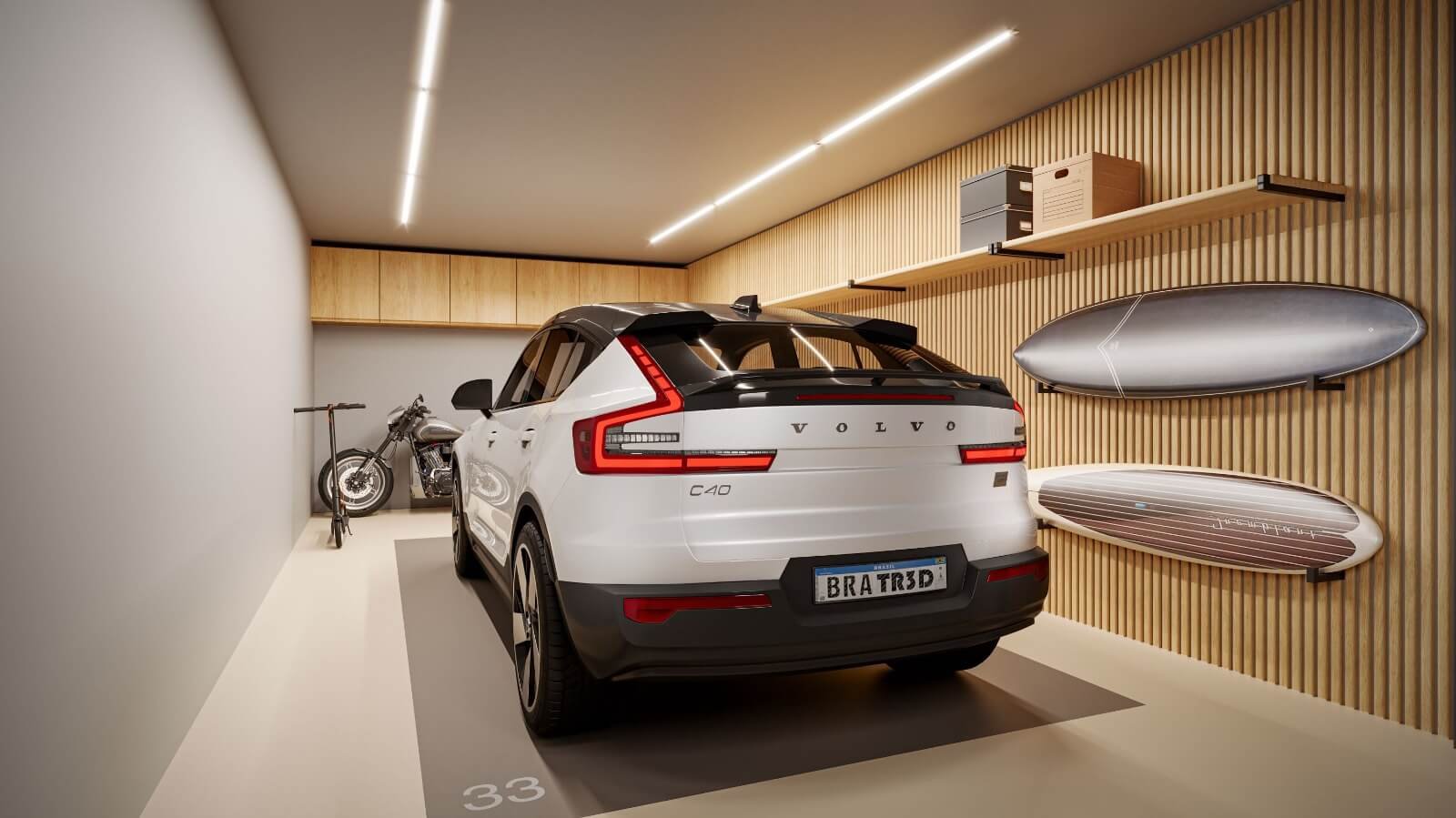 D/Sense: Apartamentos de Luxo de 3 a 4 Suítes Frente ao Mar