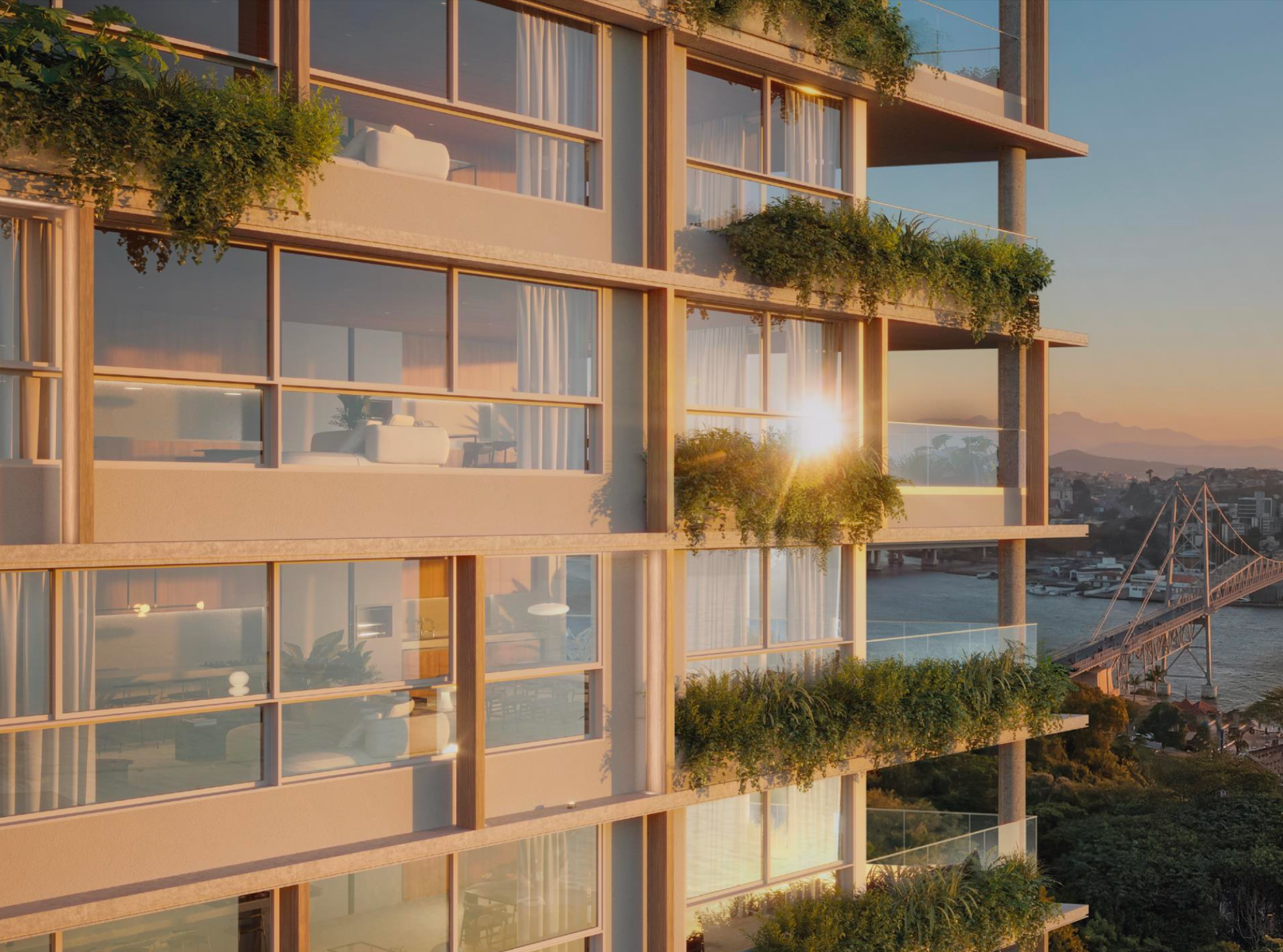 D/Sense: Apartamentos de Luxo de 3 a 4 Suítes Frente ao Mar