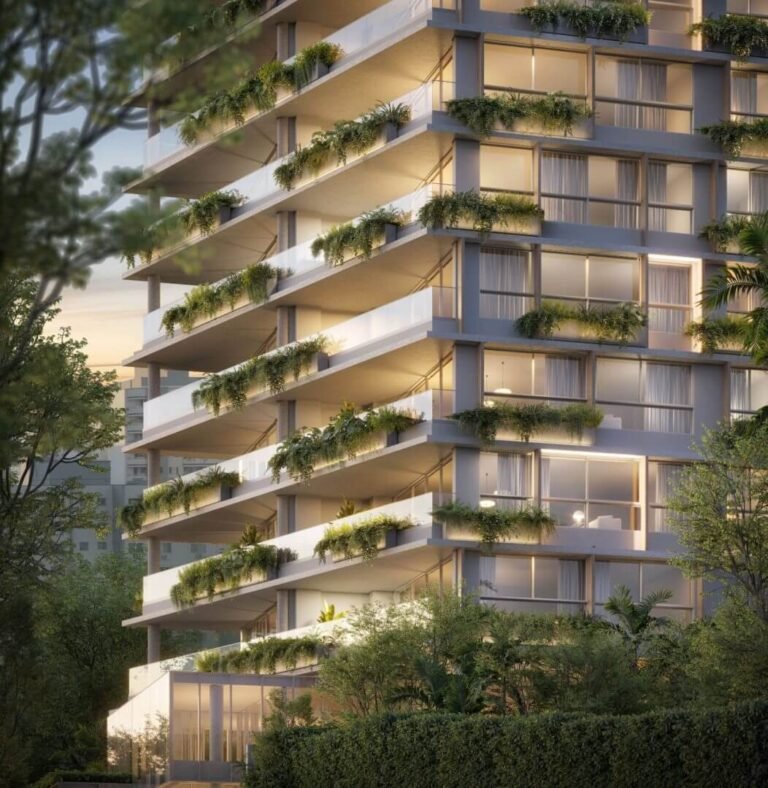 D/Sense: Apartamentos de Luxo de 3 a 4 Suítes Frente ao Mar