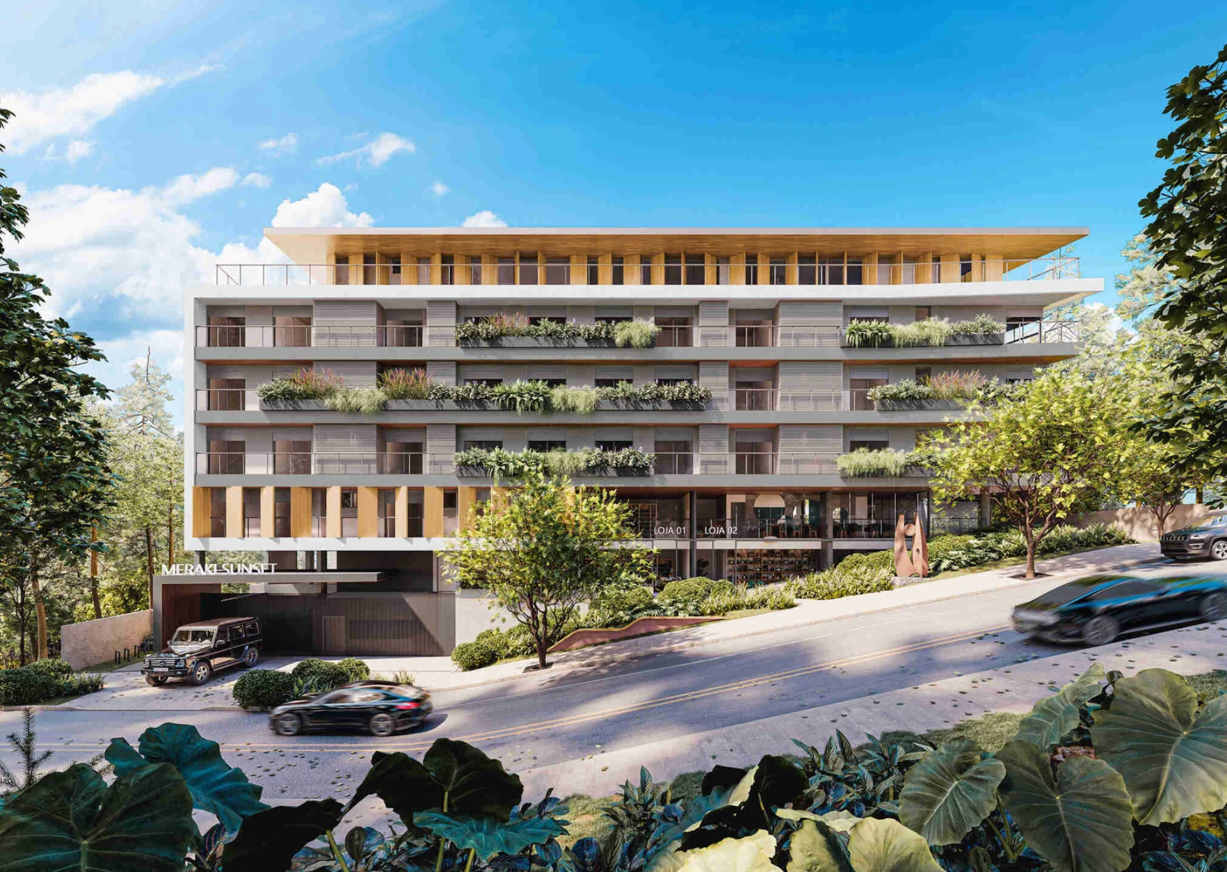Meraki Sunset: empreendimento no João Paulo em Florianópolis
