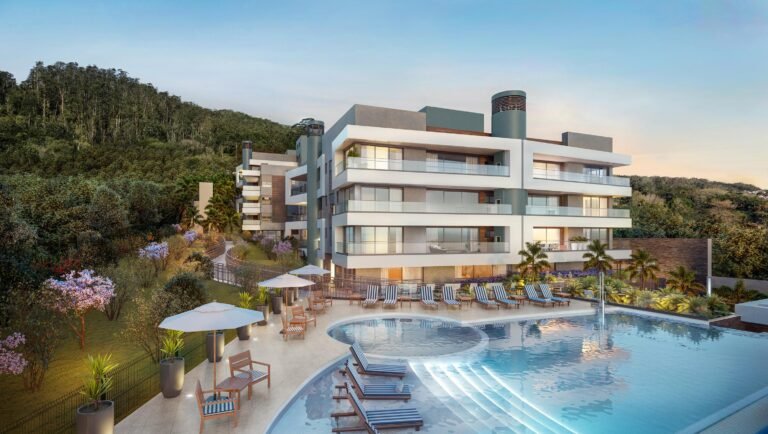 Miragio Cacupé, empreendimento de alto padrão em Florianópolis