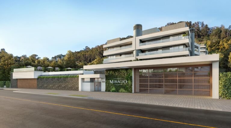Miragio Cacupé, empreendimento de alto padrão em Florianópolis