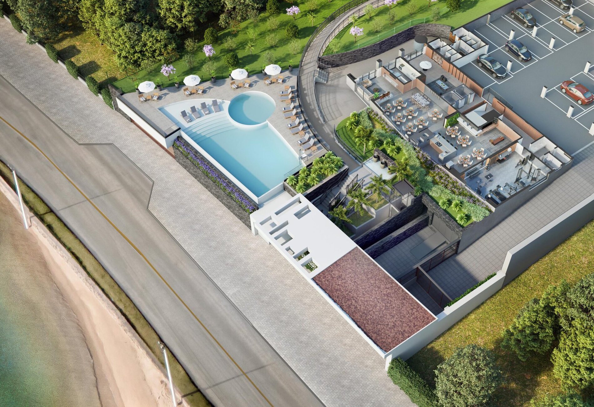 Miragio Cacupé, empreendimento de alto padrão em Florianópolis