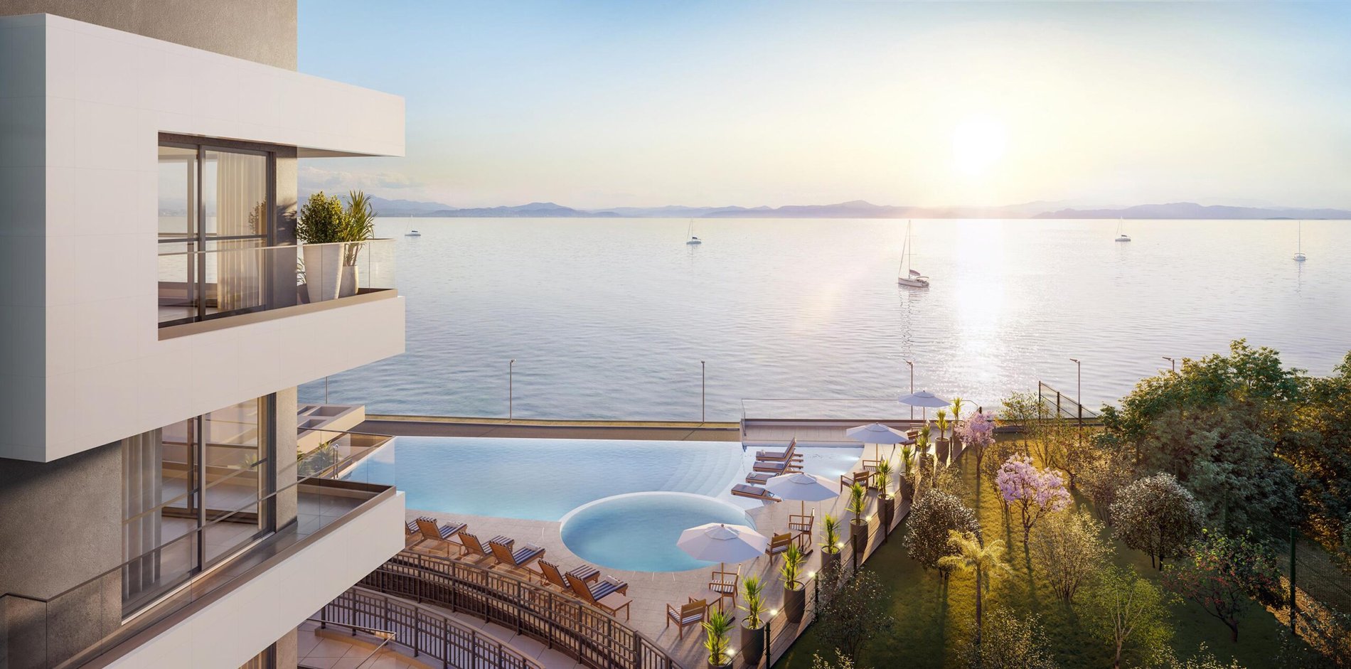 Miragio Cacupé, empreendimento de alto padrão em Florianópolis